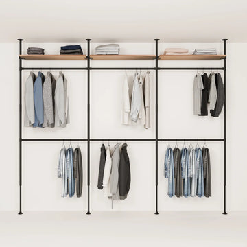 LOFT 3 OAK – 3 Regalböden oben