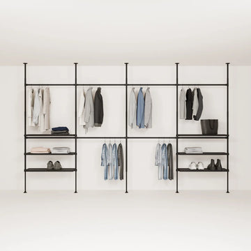 LOFT 4 METAL – 6 shelves outside