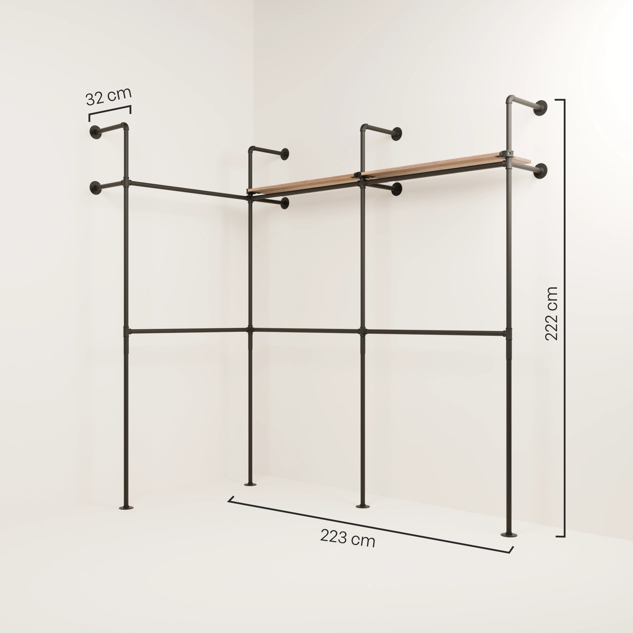 KIM EDGE DOUBLE 3 OAK – 2 police