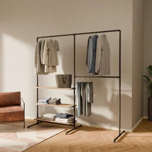 LAS 2 OAK – 3 shelves