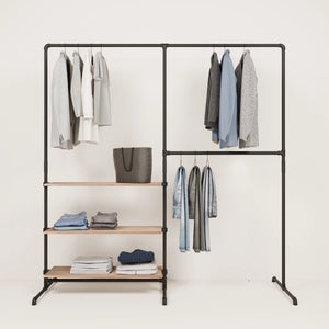 LAS 2 OAK – 3 shelves