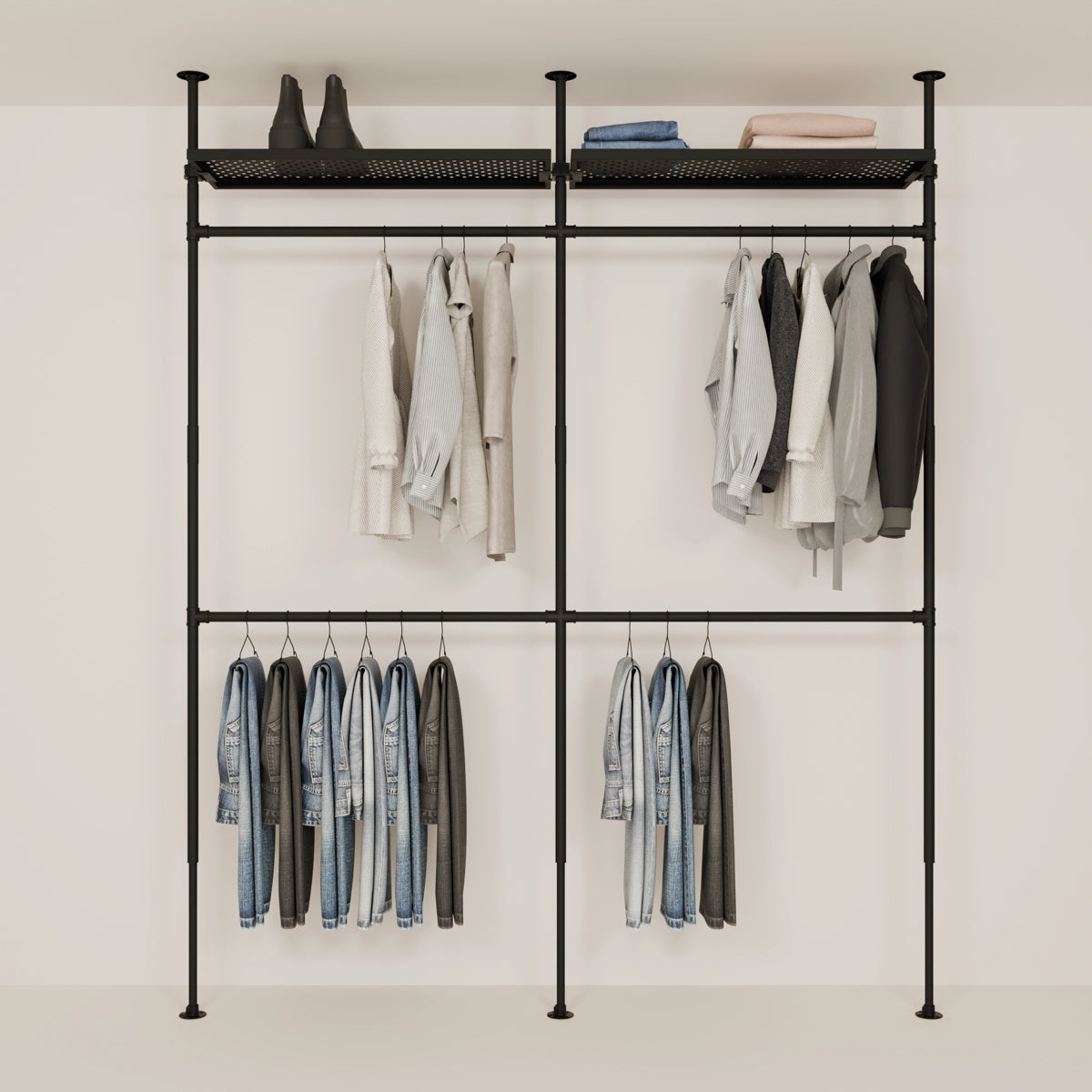 LOFT 2 METAL – 2 shelves