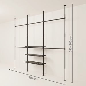 LOFT 3 METAL – 3 police níže