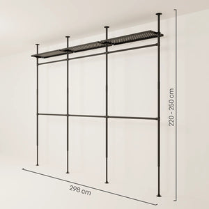 LOFT 3 METAL – 3 polic výše