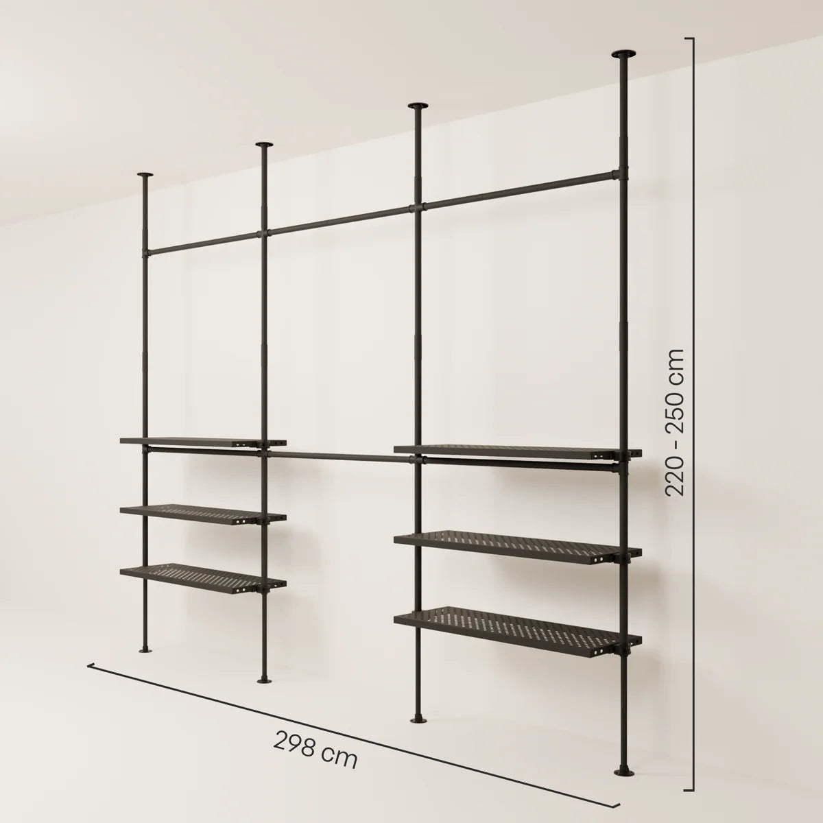 LOFT 3 METAL – 6 police níže