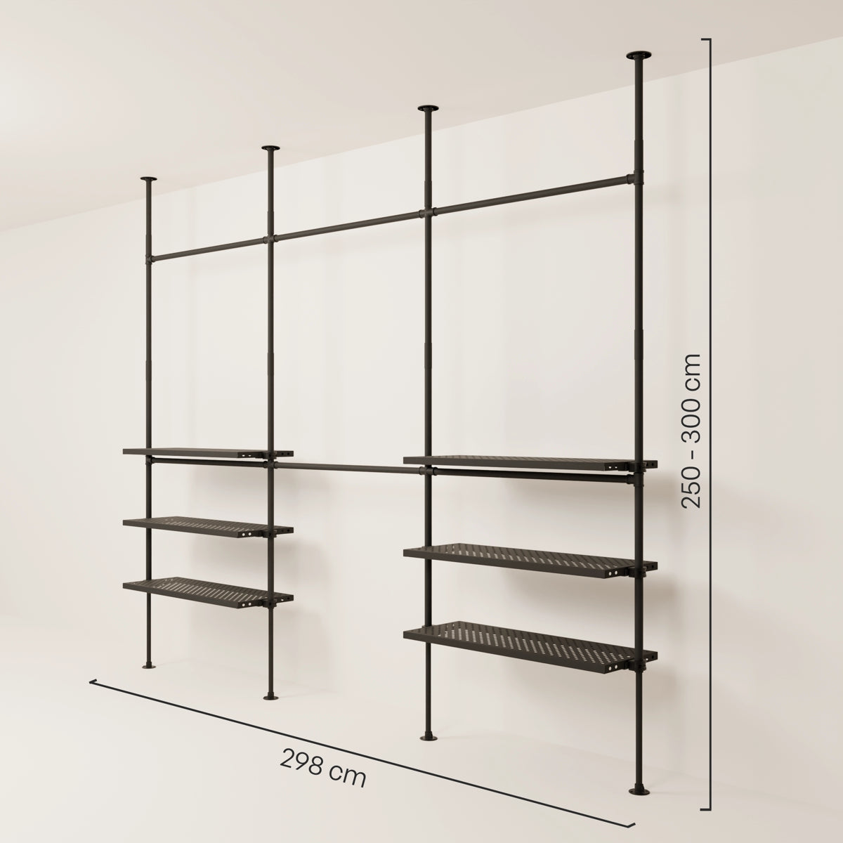 LOFT 3 METAL – 6 police níže