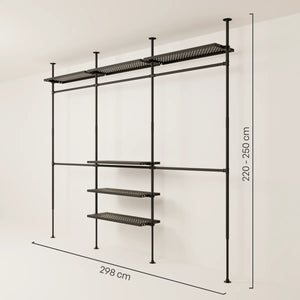 LOFT 3 METAL – 6 polic výše
