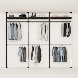 LOFT 3 METAL – 3 polic výše