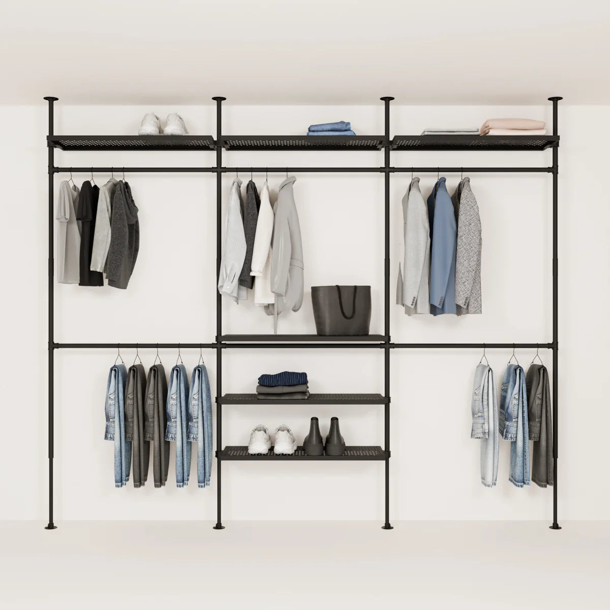 LOFT 3 METAL – 6 polic výše