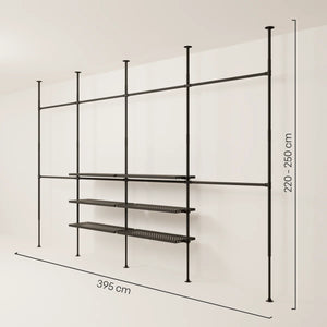 LOFT 4 METAL – 6 polic uprostřed