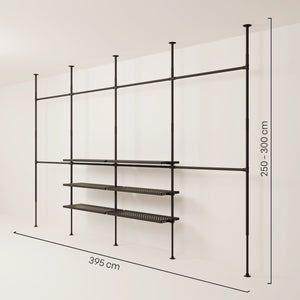 LOFT 4 METAL – 6 polic uprostřed