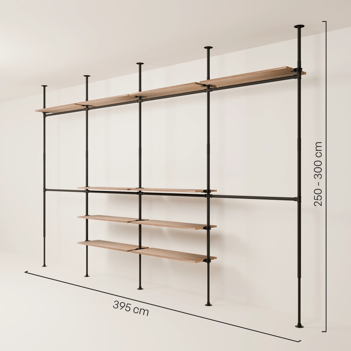 LOFT 4 OAK – 10 polic