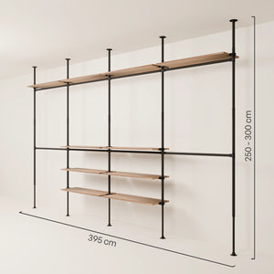 LOFT 4 OAK – 10 polic