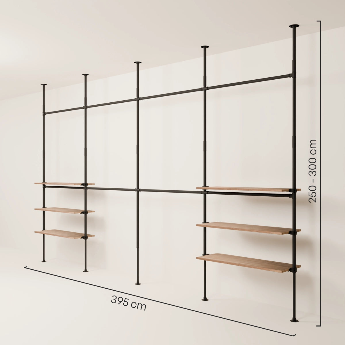 LOFT 4 OAK – 6 polic venku