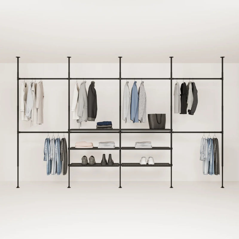 LOFT 4 METAL – 6 polic uprostřed