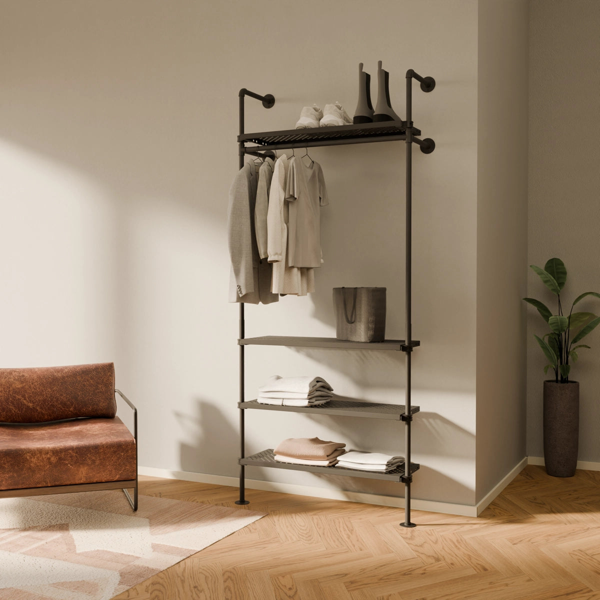 KIM 1 METAL – 4 shelves