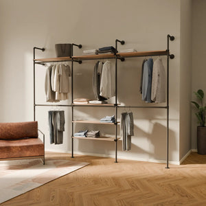 KIM DOUBLE 3 OAK – 6 polic