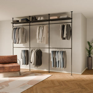 LOFT 3 METAL – 3 polic výše