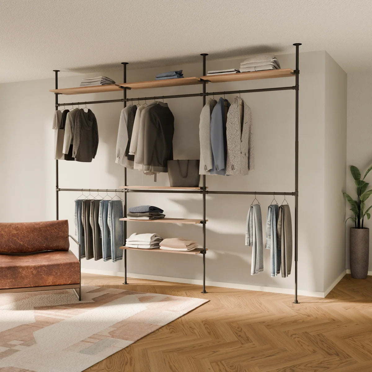 LOFT 3 OAK – 6 polic výše