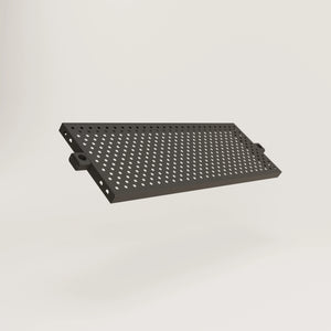 Black metal shelf – Set of 1 | Set of 3 | Set of 5