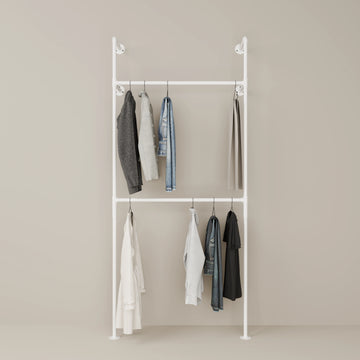 KIM DOUBLE 1  – Weiß