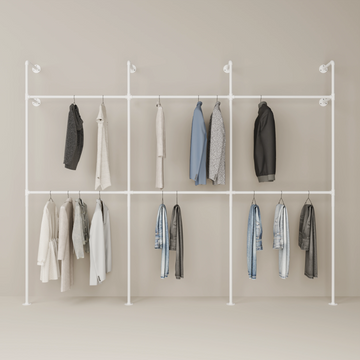 KIM DOUBLE 3 – bílý