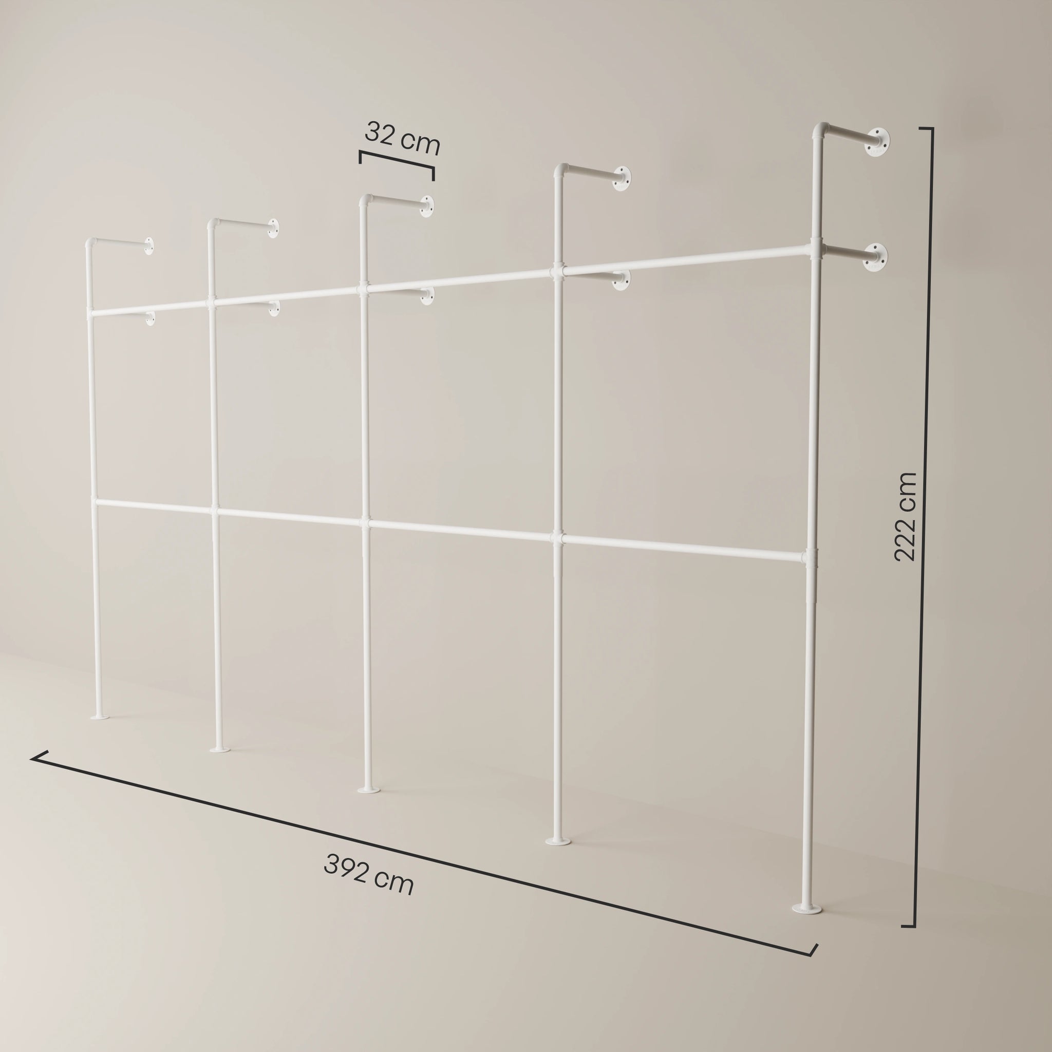 KIM DOUBLE 4 – White