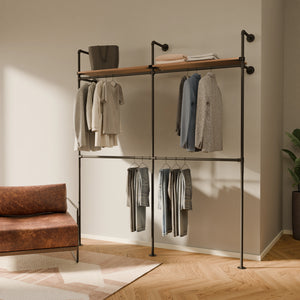 KIM DOUBLE 2 OAK – 2 polic