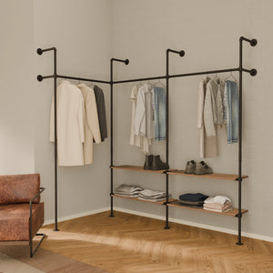 KIM EDGE 3 OAK – 4 shelves