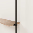 Dubová police – V2 | včetně montážního příslušenství