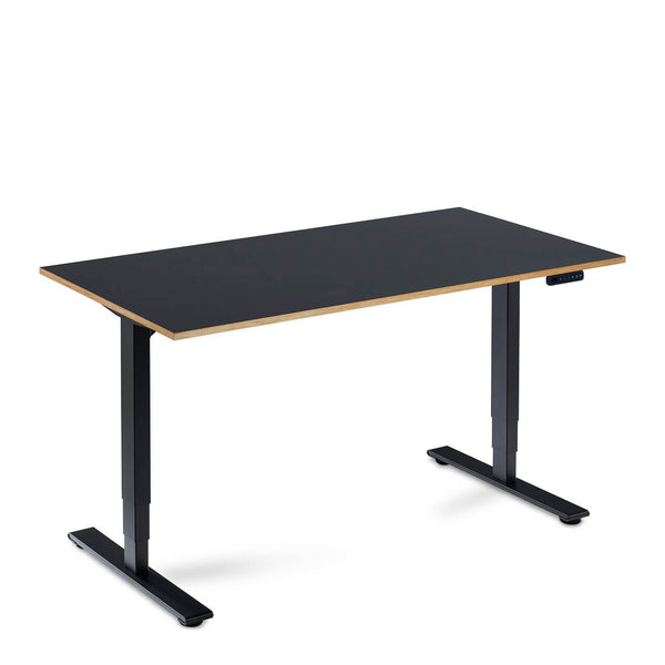 Černá – Elektricky nastavitelná výška stolu